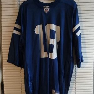 Peyton Manning colts jersey 2XL Reebok brand